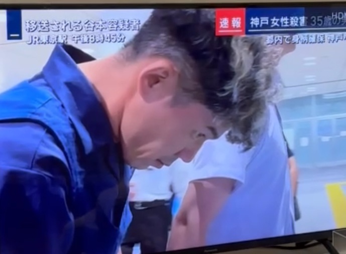 谷本将志の顔画像について